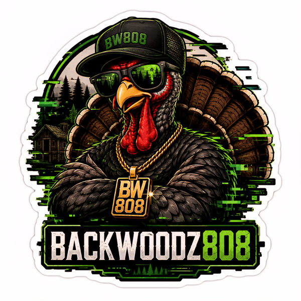 Gobble Glitchin Vinyl Sticker
