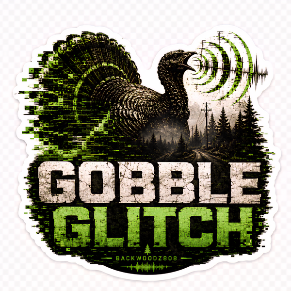 Shock gobble Vinyl Sticker