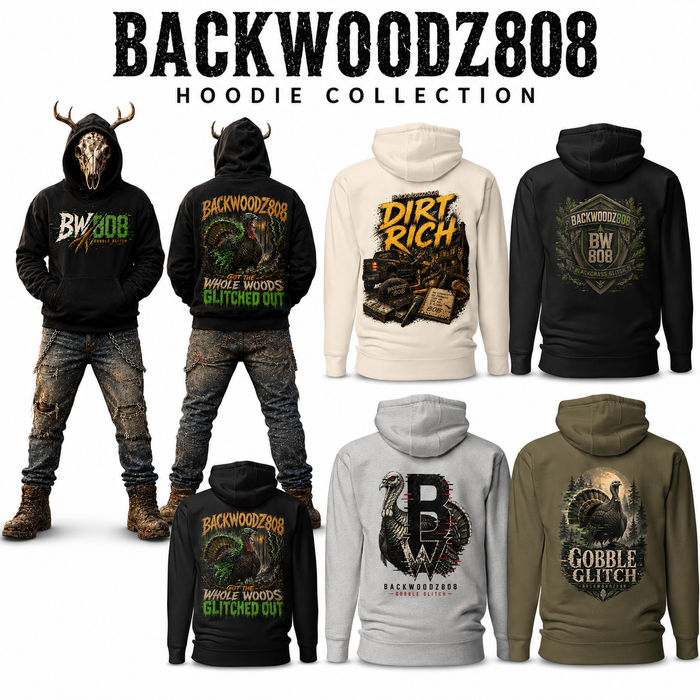 Backwoodz808 Hoodies