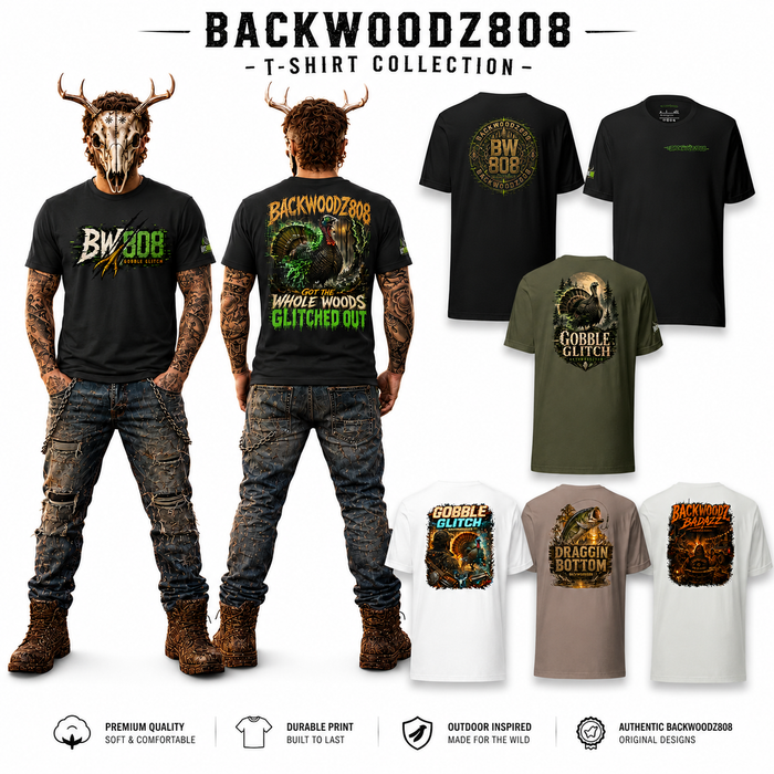 Backwoodz808 T-Shirts