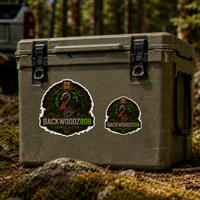 Backwoodz808 Gobble Glitch Vinyl Sticker