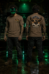 Backwoodz808 “Feet Down” Goose Hunting Tee