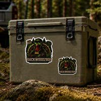 Glitched Gobbler Vinyl Sticker
