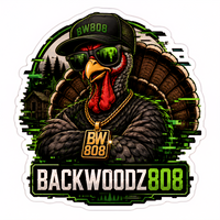 Gobble Glitchin Vinyl Sticker