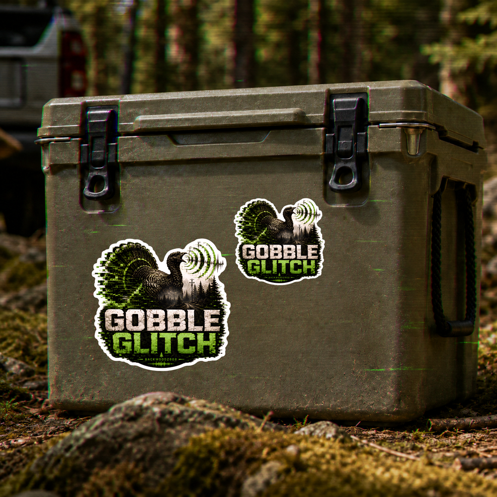Shock gobble Vinyl Sticker