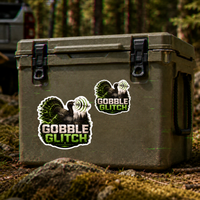 Shock gobble Vinyl Sticker