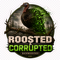 Roosted & Corrupted Vinyl Sticker