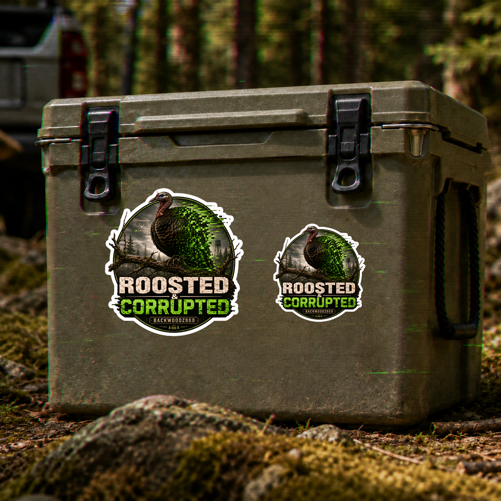 Roosted & Corrupted Vinyl Sticker