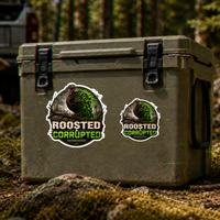 Roosted & Corrupted Vinyl Sticker
