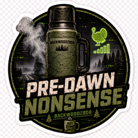 Pre-Dawn Nonsense Vinyl Sticker
