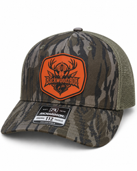 Blaze Buck – Backwoodz808 Laser-Engraved Patch Richardson 112 Trucker Hat