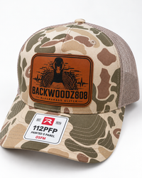 Goose Glitch – Backwoodz808 Laser-Engraved Patch Richardson 112PFP Hat