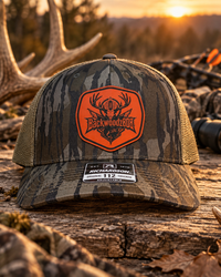 Blaze Buck – Backwoodz808 Laser-Engraved Patch Richardson 112 Trucker Hat
