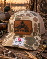 Goose Glitch – Backwoodz808 Laser-Engraved Patch Richardson 112PFP Hat