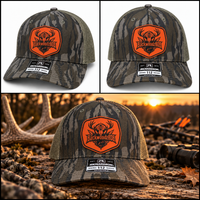 Blaze Buck – Backwoodz808 Laser-Engraved Patch Richardson 112 Trucker Hat