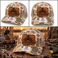 Goose Glitch – Backwoodz808 Laser-Engraved Patch Richardson 112PFP Hat