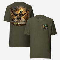 Greenhead Rise Mallard Duck Hunting Tee