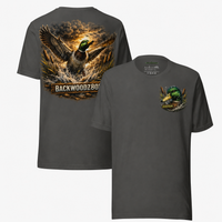 Greenhead Rise Mallard Duck Hunting Tee
