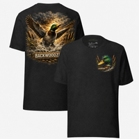 Greenhead Rise Mallard Duck Hunting Tee