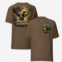 Greenhead Rise Mallard Duck Hunting Tee