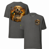 Mallard Mouth Duck Dog Tee | Backwoodz808 Waterfowl Shirt