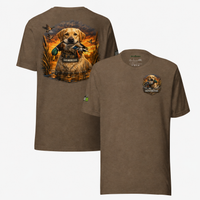 Mallard Mouth Duck Dog Tee | Backwoodz808 Waterfowl Shirt