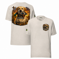 Mallard Mouth Duck Dog Tee | Backwoodz808 Waterfowl Shirt