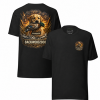 Mallard Mouth Duck Dog Tee | Backwoodz808 Waterfowl Shirt