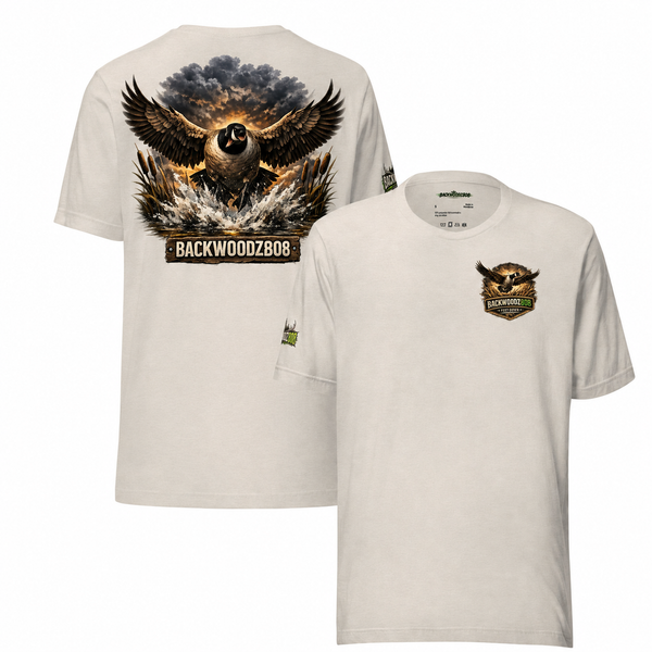Backwoodz808 “Feet Down” Goose Hunting Tee
