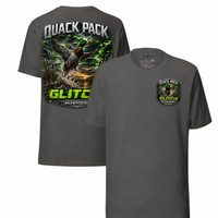 Quack Pack Glitch Mallard Duck Hunting Tee | Backwoodz808