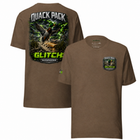 Quack Pack Glitch Mallard Duck Hunting Tee | Backwoodz808