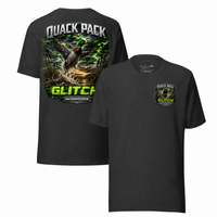 Quack Pack Glitch Mallard Duck Hunting Tee | Backwoodz808