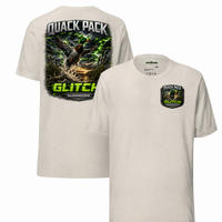 Quack Pack Glitch Mallard Duck Hunting Tee | Backwoodz808