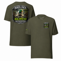 Quack Pack Glitch Mallard Duck Hunting Tee | Backwoodz808