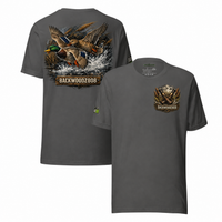 Double Drop Mallard Duck Hunting Tee