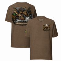 Double Drop Mallard Duck Hunting Tee