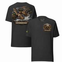 Double Drop Mallard Duck Hunting Tee