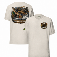Double Drop Mallard Duck Hunting Tee