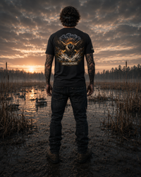 Backwoodz808 “Feet Down” Goose Hunting Tee