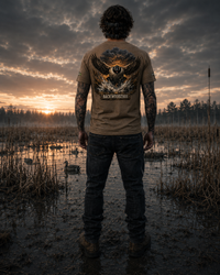 Backwoodz808 “Feet Down” Goose Hunting Tee