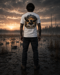 Backwoodz808 “Feet Down” Goose Hunting Tee