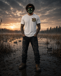 Backwoodz808 “Feet Down” Goose Hunting Tee