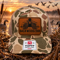 Goose Glitch – Backwoodz808 Laser-Engraved Patch Richardson 112PFP Hat